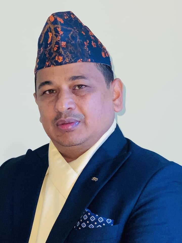 Mr. Arjun Kumar Shrestha